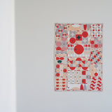 KAWI: Pattern Paper - #05 SEE YOU THERE