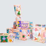 KAWI: Pattern Paper - #32 BLUE LIGHT