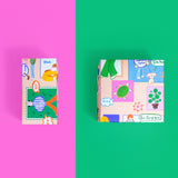 KAWI: Pattern Paper - #32 BLUE LIGHT