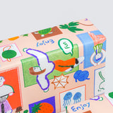 KAWI: Pattern Paper - #32 BLUE LIGHT