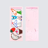 KAWI x KIMBLUE: Gift Tag - BLUE LIGHT 2