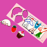 KAWI x KIMBLUE: Gift Tag - BLUE LIGHT 2