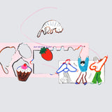 KAWI x KIMBLUE: Gift Tag - BLUE LIGHT 2