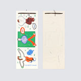 KAWI x KIMBLUE: Gift Tag - BLUE LIGHT 1