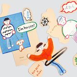 KAWI x KIMBLUE: Gift Tag - BLUE LIGHT 3