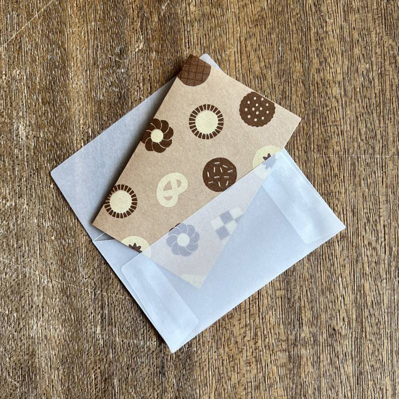 Mizushima: Mini Letter Writing Set - Oyatsu