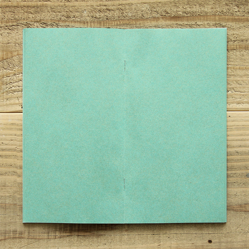 TF: Turquoise Kraft Paper Refill (Regular Size)