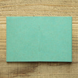 TF: Turquoise Kraft Paper Refill (Passport Size)