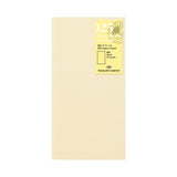 025 Refill MD Paper Cream Notebook (Regular Size)