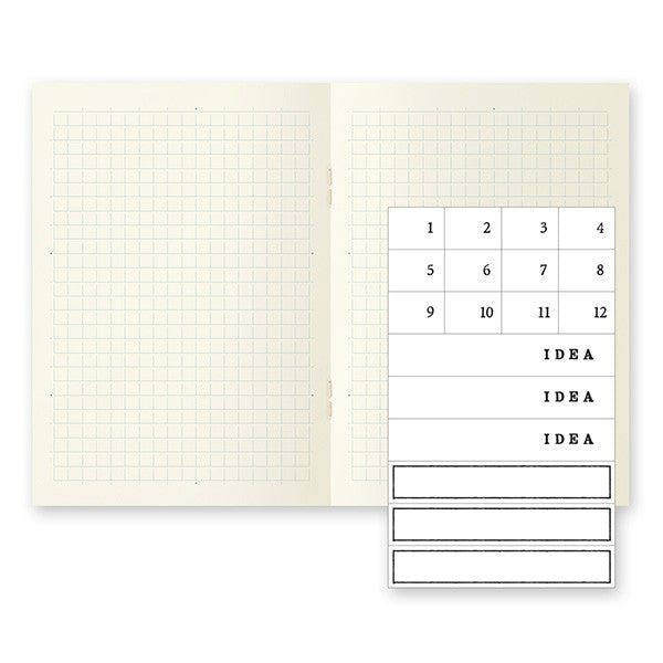 MD Notebook Light (Grid) - Set of 3