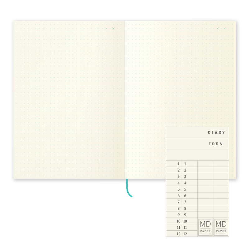 MD Notebook Journal (A5 Dot Grid)