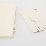 MD Notebook Journal (A5 Dot Grid)
