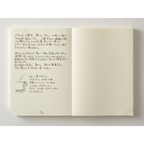 MD Notebook Journal Codex 1 Day 1 Page