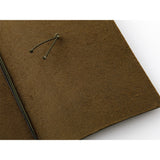 TRAVELER'S notebook (Regular Size) Starter Kit in OLIVE