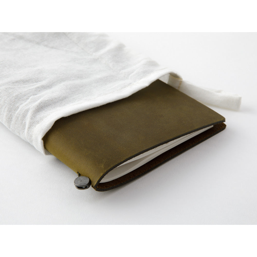 TRAVELER'S notebook (Regular Size) Starter Kit in OLIVE