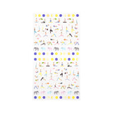 Midori: Sticker Series - Yoga