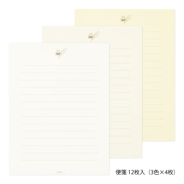Midori: Giving a Colour Letter Set WHITE