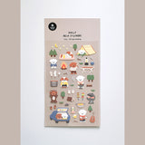 Suatelier Stickers: Let's Go Camping