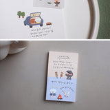 Suatelier Stickers: Let's Go Camping