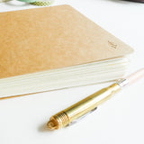 SPIRAL RING NOTEBOOK: Paper Pocket