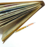 SPIRAL RING NOTEBOOK: Paper Pocket