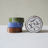 Yoko Inoue x Classiky Washi Tape: Collage Set of 3