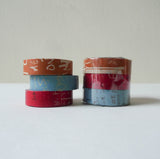 Yoko Inoue x Classiky Washi Tape: Graffiti B Set of 3