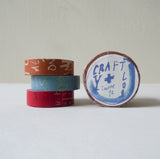 Yoko Inoue x Classiky Washi Tape: Graffiti B Set of 3