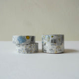 Tomomi Irago x Classiky Washi Tape: Beasts+Starlit Sky A Set of 2