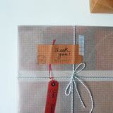 Classiky: Kraft Paper Tape in Grid