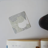 Tentosen x Classiky: Letterpress Coaster
