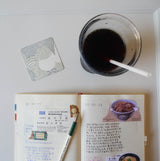 Tentosen x Classiky: Letterpress Coaster