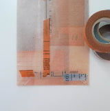 Yoko Inoue x Classiky Washi Tape: Old Book 10mm