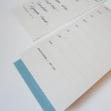 Drop Around x Classiky: Pocket Memo Pads