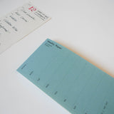 Drop Around x Classiky: Pocket Memo Pads