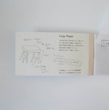 Drop Around x Classiky: Pocket Memo Pads