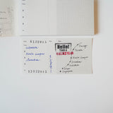 Drop Around x Classiky: Pocket Memo Pads