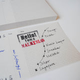 Drop Around x Classiky: Pocket Memo Pads