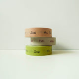 Yoko Inoue x Classiky Washi Tape: Weekly 15mm