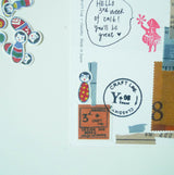 Yonagadou x Classiky: Matchbox Stickers