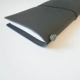 TRAVELER'S notebook (Regular Size) Starter Kit in BLACK