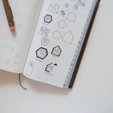 013 Refill Lightweight Paper Notebook (Regular Size)