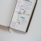 013 Refill Lightweight Paper Notebook (Regular Size)