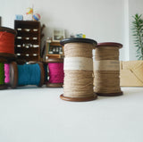 PaperPhine: Strong Paper Twine (Vintage Bobbins) - Natural