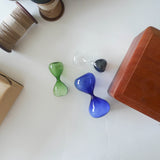 Blue (M); Green & Clear (S)