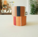 Classiky: Kraft Paper Tape in Grid