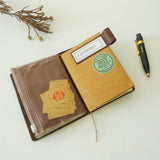 010 Kraft File (Passport Size)