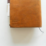 TRAVELER'S notebook (Regular Size) Starter Kit in CAMEL