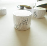 Nishio Yuki x Classiky: Cat Roll Sticky Notes