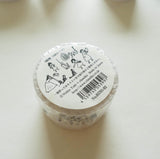 Nishio Yuki x Classiky: Cat Roll Sticky Notes